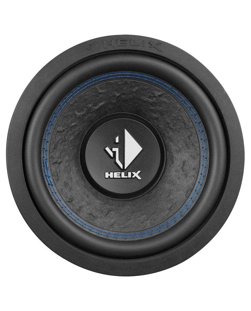 HELIX K 8W 8 Inch 20cm Dual 2 Ohm Component Subwoofer Grille 600 Watts